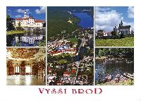 Detail Pohlednice Vyšší Brod (C-VBV 003)