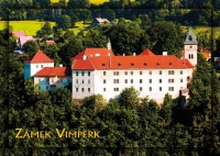 Detail Pohlednice Vimperk (C-VIJ 013)