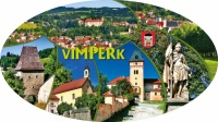 Detail Pohlednice Vimperk (C-VIO 011)
