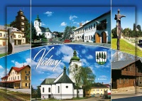 Detail Pohlednice Volary (C-VRV 004)