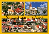 Detail Pohlednice Veselí nad Lužnicí (C-VSV 003)
