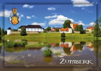 Detail Pohlednice Žumberk (C-ZUJ-013)