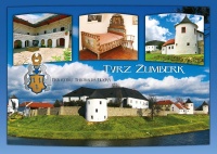 Detail Pohlednice Žumberk (C-ZUV 015)