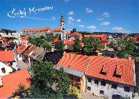 Detail pohlednice Český Krumlov (C-CKJ 100)