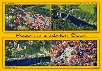 Detail Pohlednice Jižní Čechy (C-JCV 021)