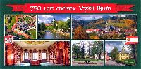 Detail Pohlednice Vyšší Brod - 750 let města (XCVBP 001)