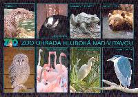 Detail pohlednice ZOO Ohrada Hluboká nad Vltavou (C-ZOV 003)