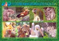 Detail pohlednice ZOO Ohrada Hluboká nad Vltavou (C-ZOV 004)