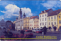 Detail Puzzle České Budějovice (C-CBA 015)