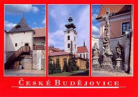 Detail pohlednice České Budějovice (C-CBV 007)