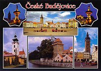 Detail pohlednice České Budějovice (C-CBV 018)