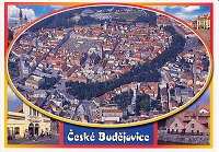 Detail pohlednice České Budějovice (C-CBV 019)