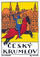 Detail pohlednice Český Krumlov (C-CKF 053)