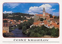 Detail pohlednice Český Krumlov (C-CKJ 001)
