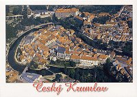 Detail pohlednice Český Krumlov (C-CKJ 012)