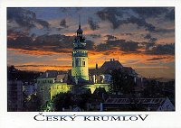 Detail pohlednice Český Krumlov (C-CKJ 017)