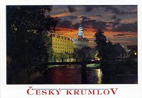 Detail pohlednice Český Krumlov (C-CKJ 018)