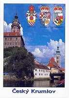 Detail Pohlednice Český Krumlov (C-CKJ 019)