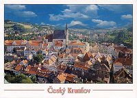 Detail pohlednice Český Krumlov (C-CKJ 020)