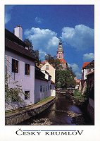 Detail pohlednice Český Krumlov (C-CKJ 022)