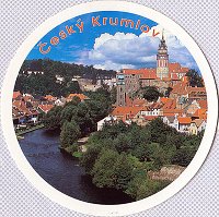 Detail pohlednice Český Krumlov (C-CKK 013)