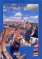 Detail Leporelo Český Krumlov (C-CKL 998)