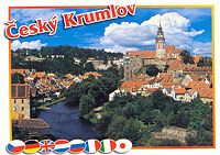 Detail pohlednice Český Krumlov (C-CKL 999)
