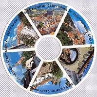 Detail pohlednice Český Krumlov (C-CKM 039)