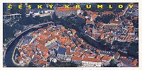Detail pohlednice Český Krumlov (C-CKP 045)