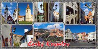 Detail Pohlednice Český Krumlov (C-CKP 084)