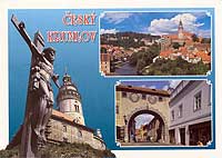 Detail pohlednice Český Krumlov (C-CKV 004)
