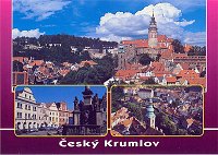 Detail Pohlednice Český Krumlov (C-CKV 005)