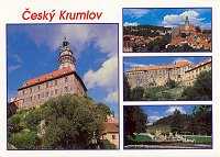 Detail pohlednice Český Krumlov (C-CKV 007)
