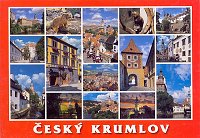 Detail pohlednice Český Krumlov (C-CKV 024)
