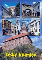 Detail pohlednice Český Krumlov (C-CKV 026)