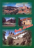 Detail pohlednice Český Krumlov (C-CKV 027)