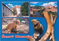 Detail pohlednice Český Krumlov (C-CKV 028)