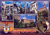 Detail pohlednice Český Krumlov (C-CKV 076)