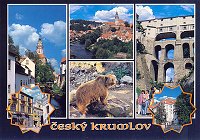 Detail pohlednice Český Krumlov (C-CKV 077)