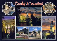 Detail pohlednice Český Krumlov (C-CKV 078)