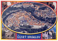 Detail pohlednice Český Krumlov (C-CKV 079)