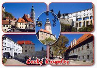 Detail pohlednice Český Krumlov (C-CKV 083)