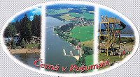 Detail Pohlednice Černá v Pošumaví (C-CPO 011)