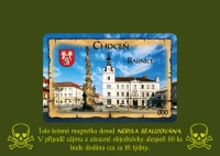 Detail Magnetka Choceň (E-CCM 999)