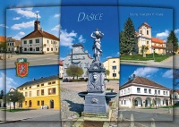 Detail Pohlednice Dašice (E-DAV 001)