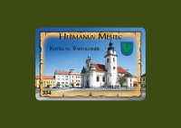 Detail Magnetka Heřmanův Městec (E-HMM 334)