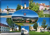 Detail Pohlednice Jevíčko (E-JEV 001)