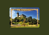 Detail Magnetka Kunětická Hora (E-KHM 198)