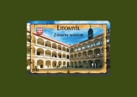 Detail Magnetka Litomyšl (E-LMM 208)