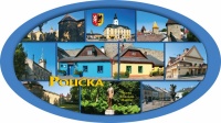 Detail Pohlednice Polička (E-POO 003)